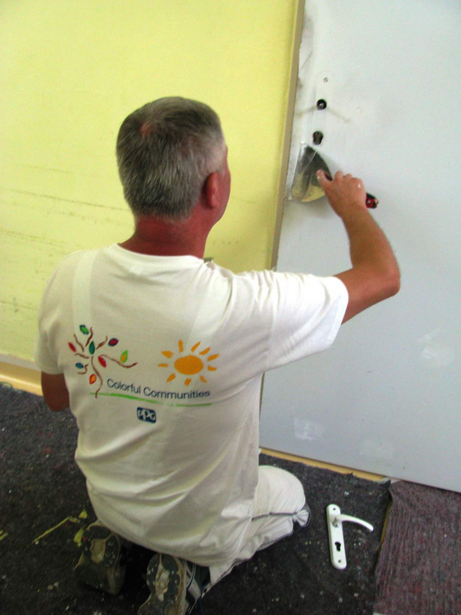Nemocnica získala na renováciu grant od spoločnosti PPG Deco Slovakia Nemocnica získala na renováciu grant od spoločnosti PPG Deco Slovakia