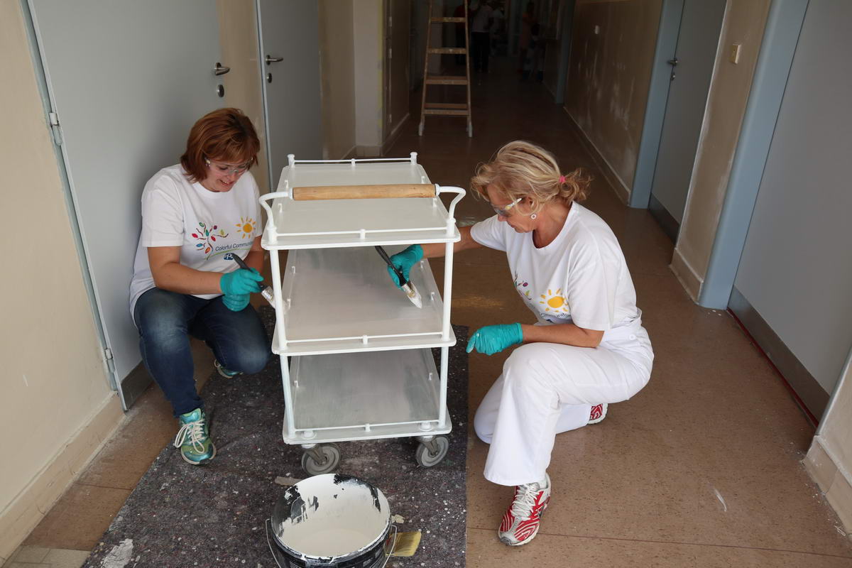 Renovácia čaká aj vybavenie na izbách Renovácia čaká aj vybavenie na izbách