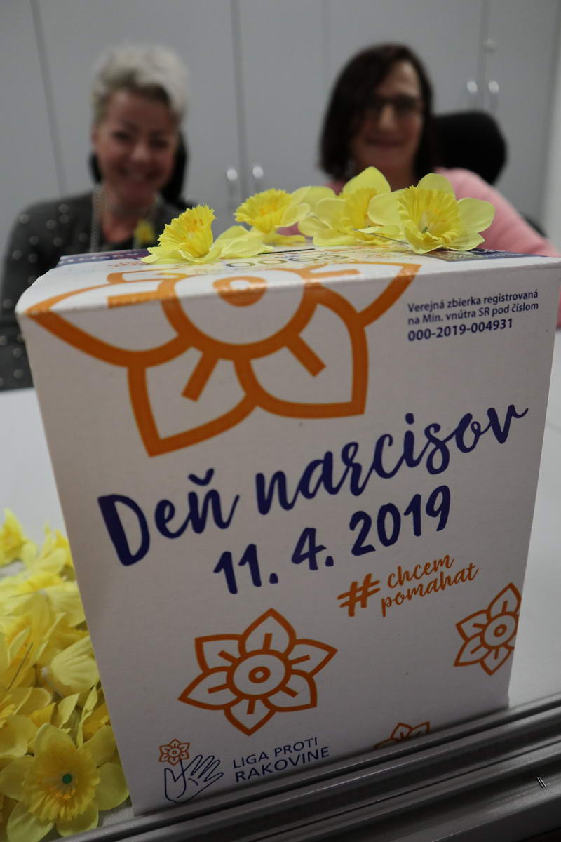 Do zbierky Dňa narcisov môžu prispieť aj návštevníci v žilinskej nemocnici Do zbierky Dňa narcisov môžu prispieť aj návštevníci v žilinskej nemocnici