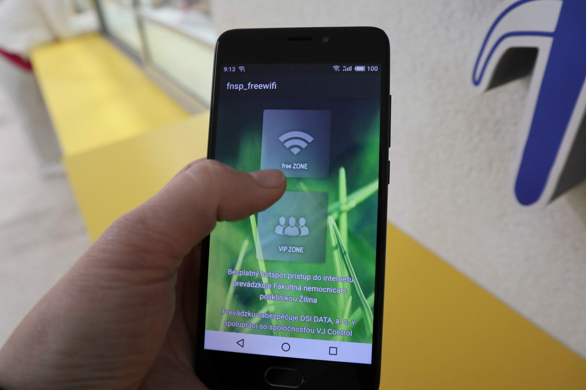 V nemocnici majú už pacienti a návštevníci bezplatný prístup na Internet V nemocnici majú už pacienti a návštevníci bezplatný prístup na Internet