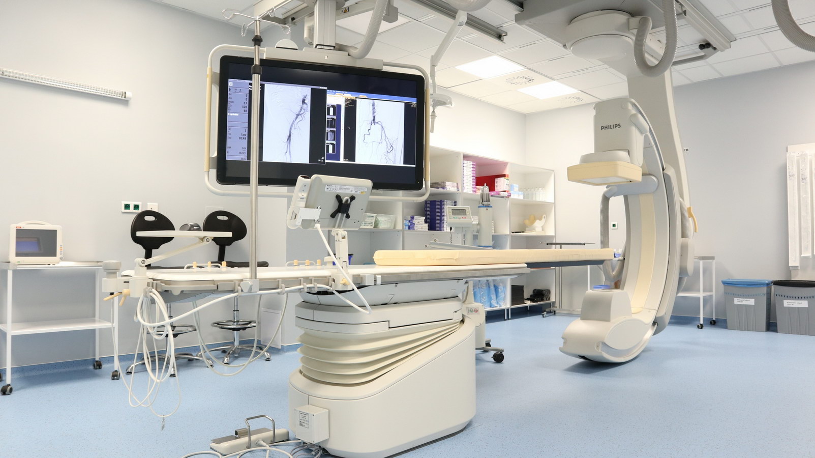 Nové pracovisko angiografu žilinskej nemocnice Nové pracovisko angiografu žilinskej nemocnice