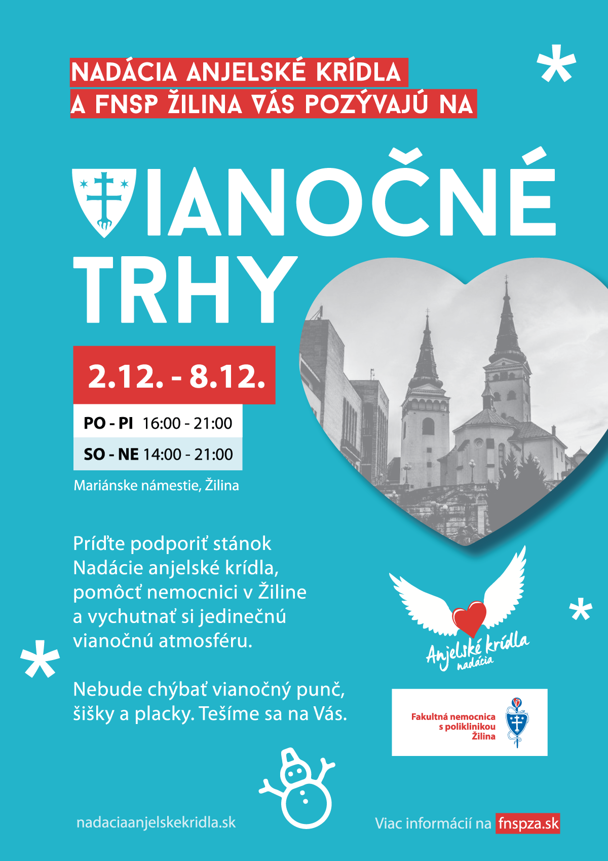 Vianočné trhy 2019