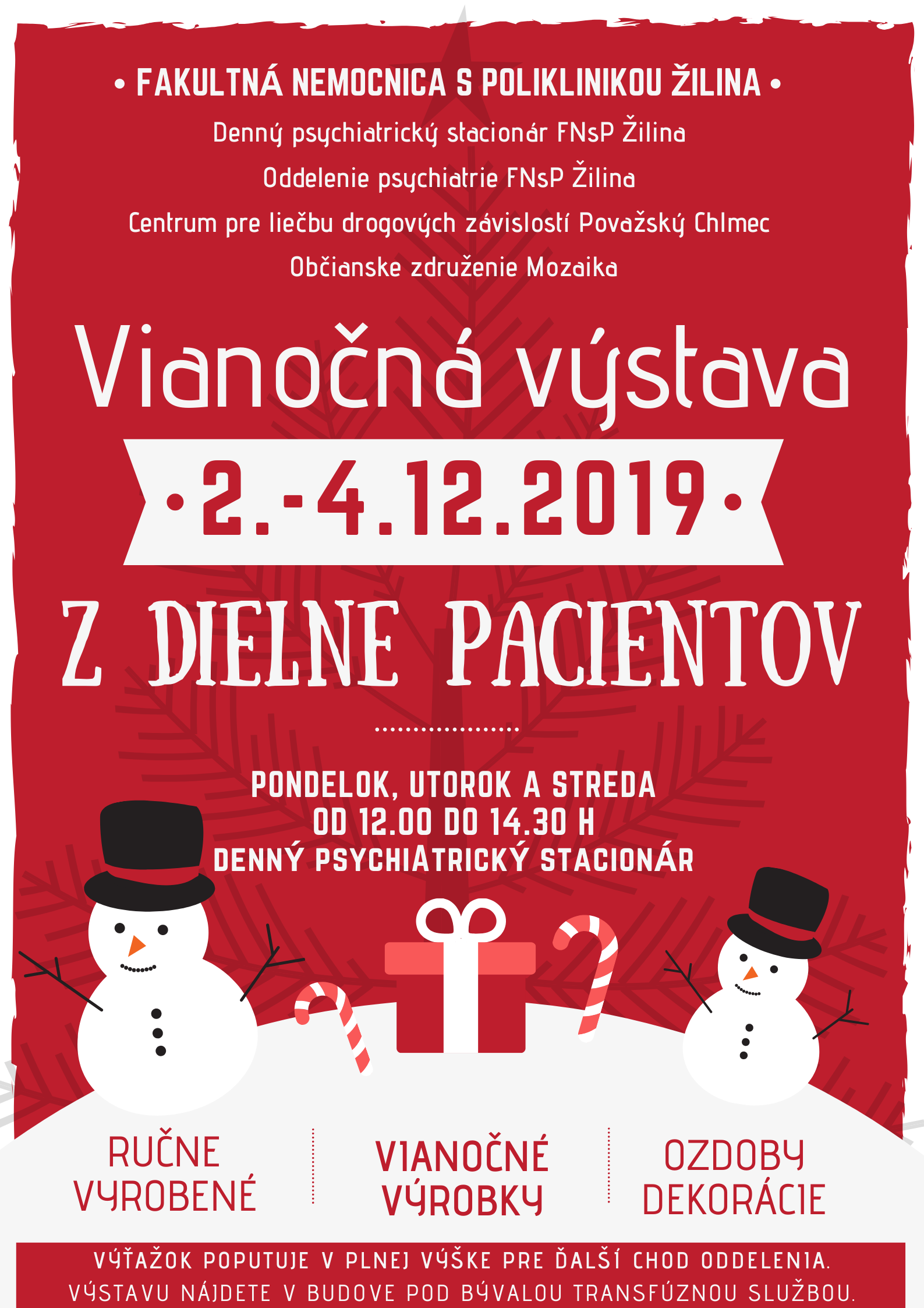 Vianočná výstava 2019