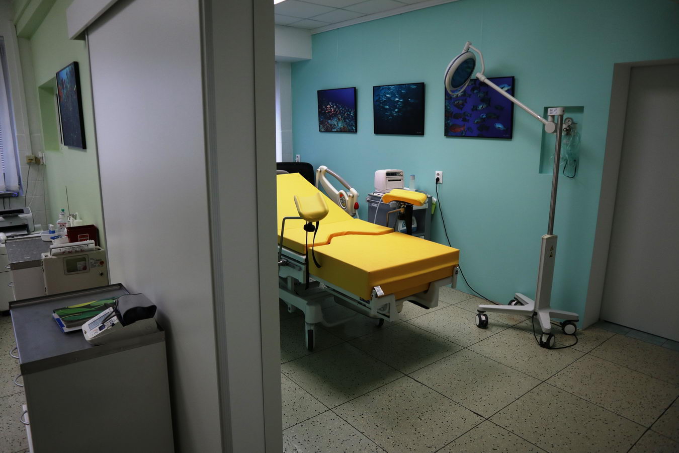 Modernizáciou prešla veľká časť oddelenia Modernizáciou prešla veľká časť oddelenia
