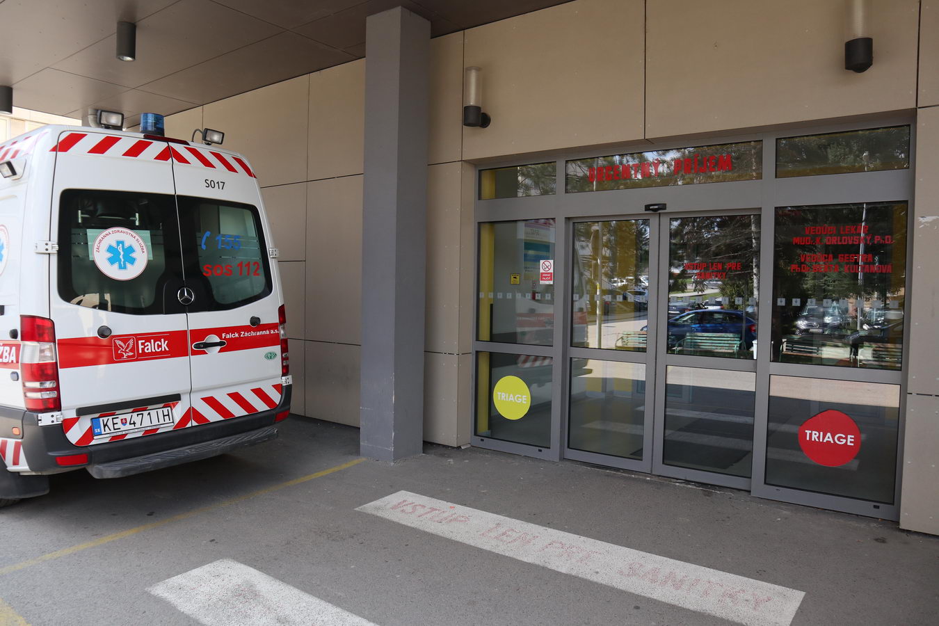Urgentný príjem sa nezastavil ani cez sviatky Urgentný príjem sa nezastavil ani cez sviatky