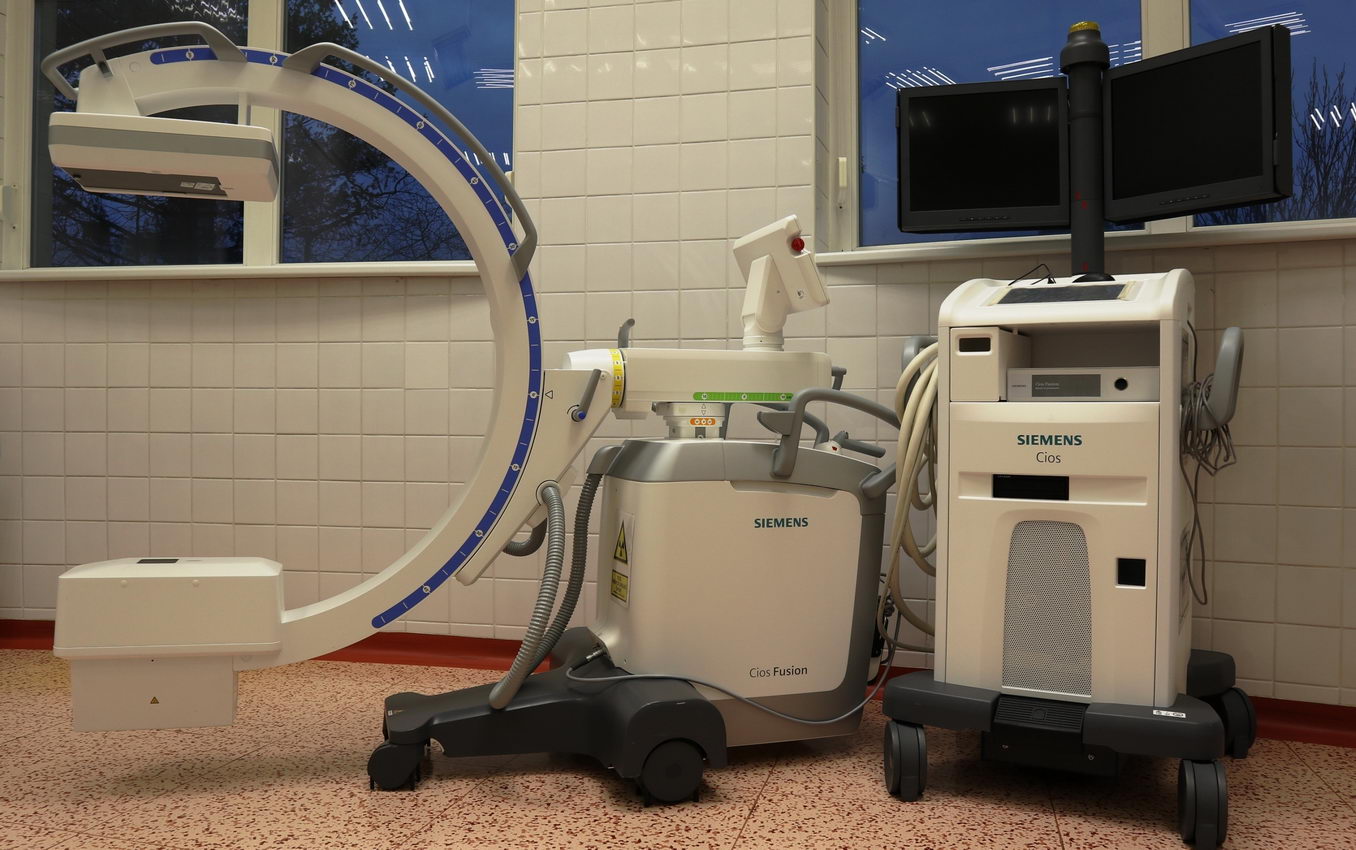 Nové RTG C - rameno na oddelení úrazovej chirurgie Nové RTG C - rameno na oddelení úrazovej chirurgie