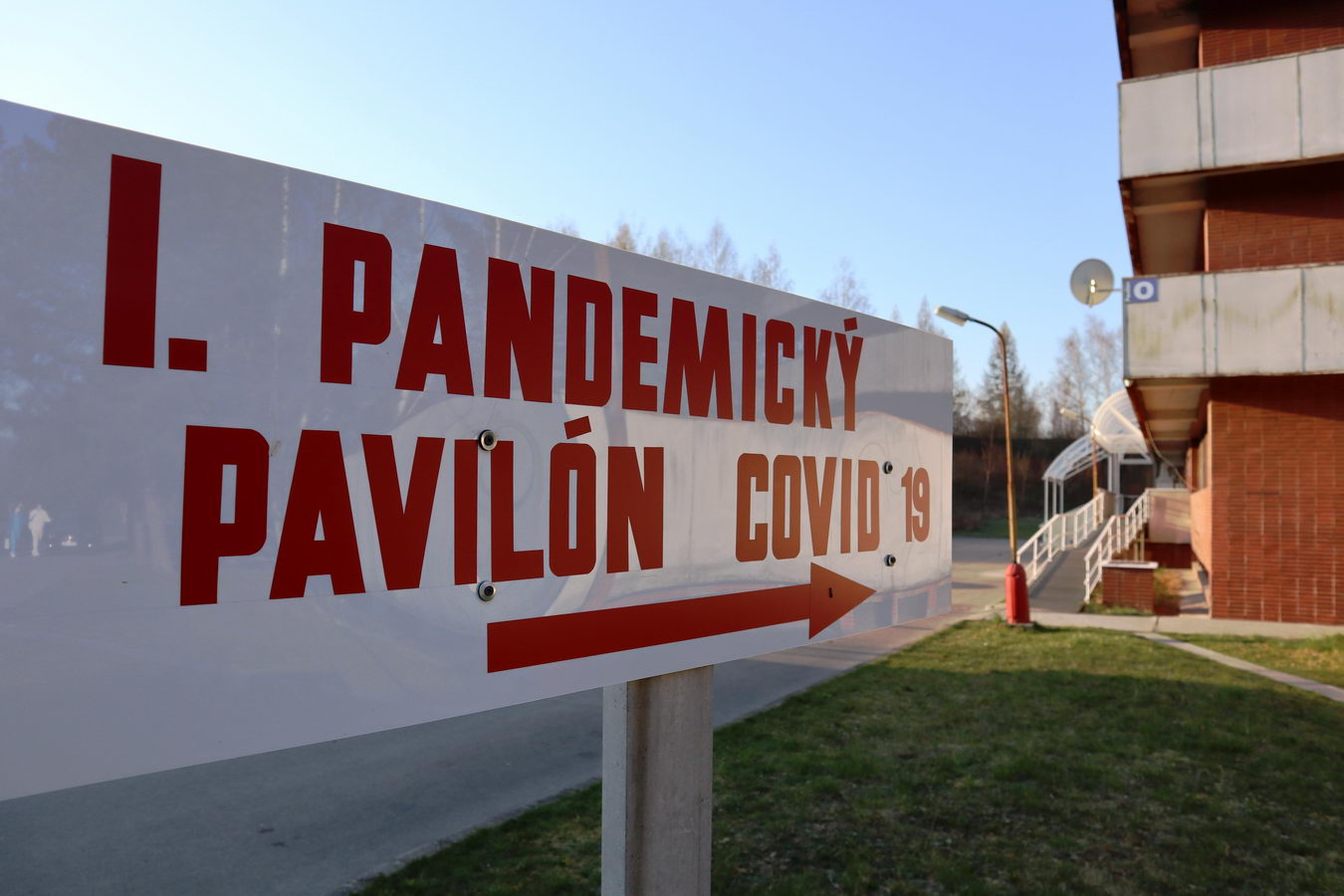 Pandemický pavilón COVID-19 Pandemický pavilón COVID-19