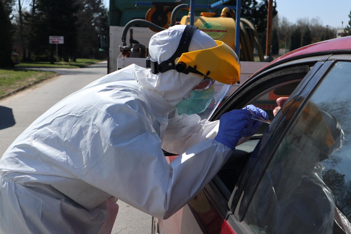 Mobilné odberné miesto pre test pacientov na COVID-19 už aj v Žiline