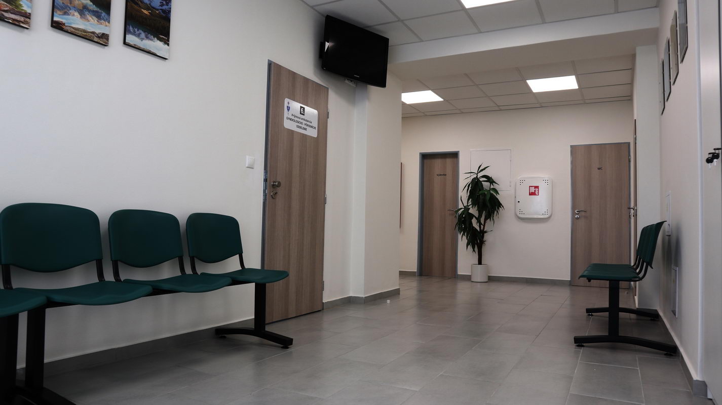 Zrekonštruovaná príjmová ambulancia Zrekonštruovaná príjmová ambulancia