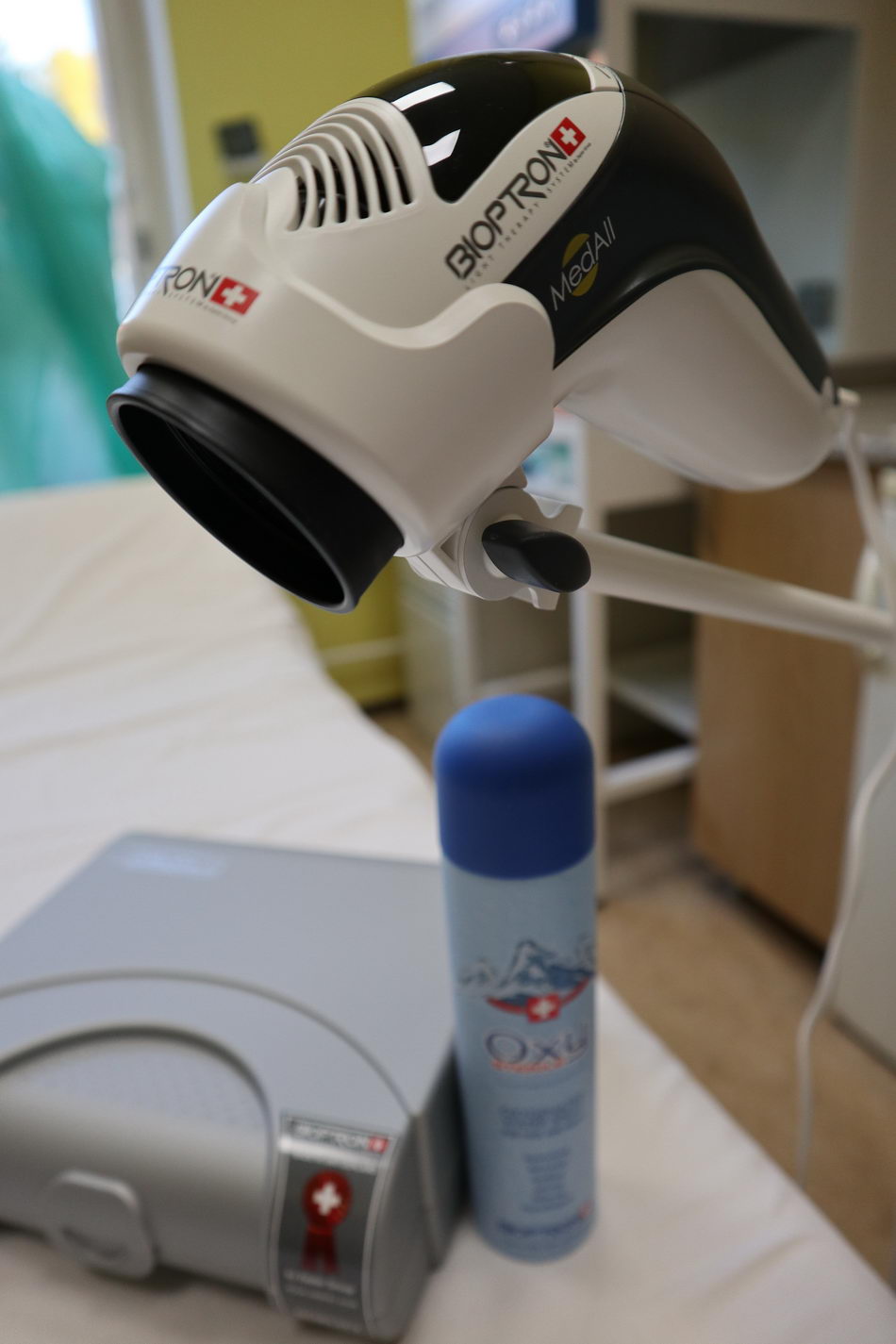 Z vlaňajšieho výťažku zakúpila žilinská onkológia bioptrónovú lampu na liečbu svetlom a fototerapiu Z vlaňajšieho výťažku zakúpila žilinská onkológia bioptrónovú lampu na liečbu svetlom a fototerapiu