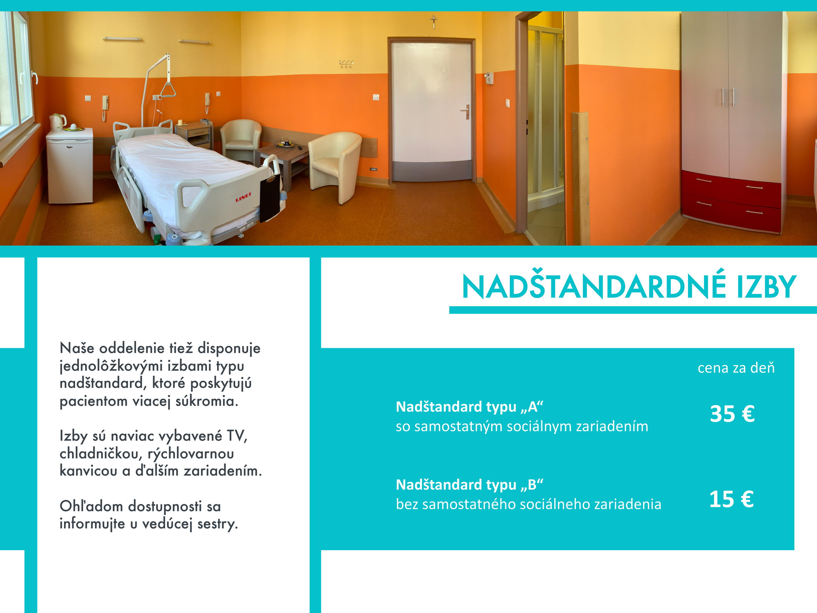 Nadštandardné izby
