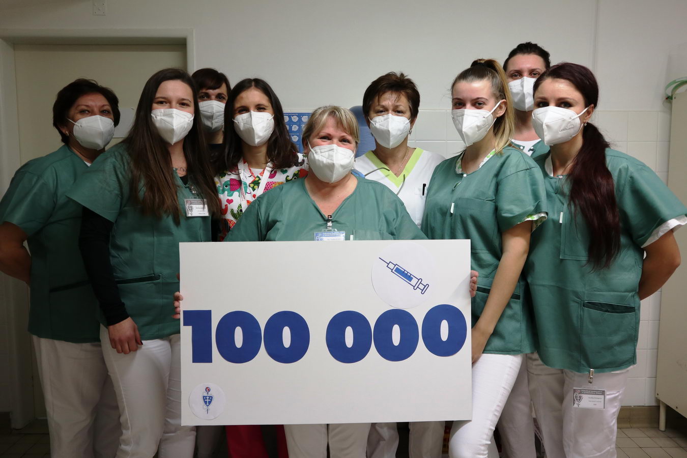 V žilinskej nemocnici dnes podali 100.000 dávku vakcíny proti COVID-19 V žilinskej nemocnici dnes podali 100.000 dávku vakcíny proti COVID-19