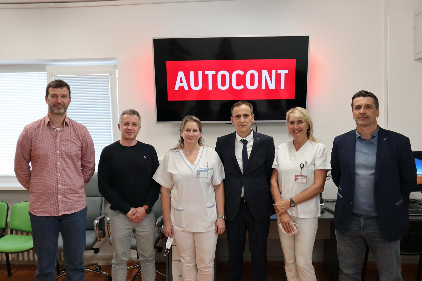 Vybavenie venovala onkológii spoločnosť Autocont Vybavenie venovala onkológii spoločnosť Autocont