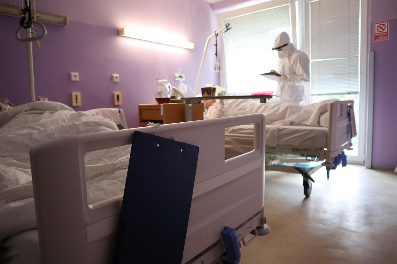 Počet COVID hospitalizácii vzrástol v Žiline dvojnásobne Počet COVID hospitalizácii vzrástol v Žiline dvojnásobne