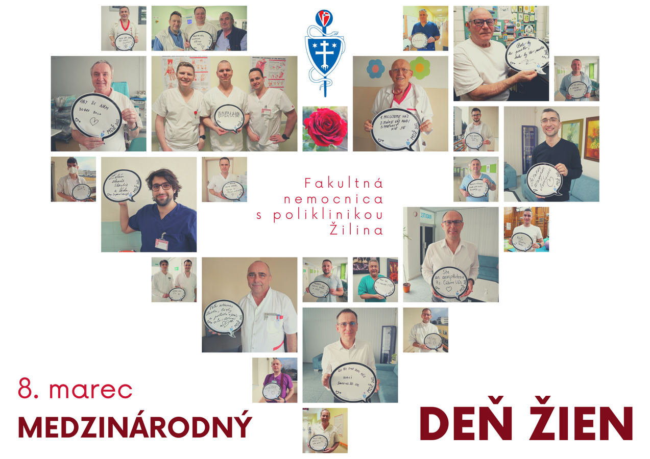 Výnimočné priania venovali ženám aj muži žilinskej nemocnice Výnimočné priania venovali ženám aj muži žilinskej nemocnice