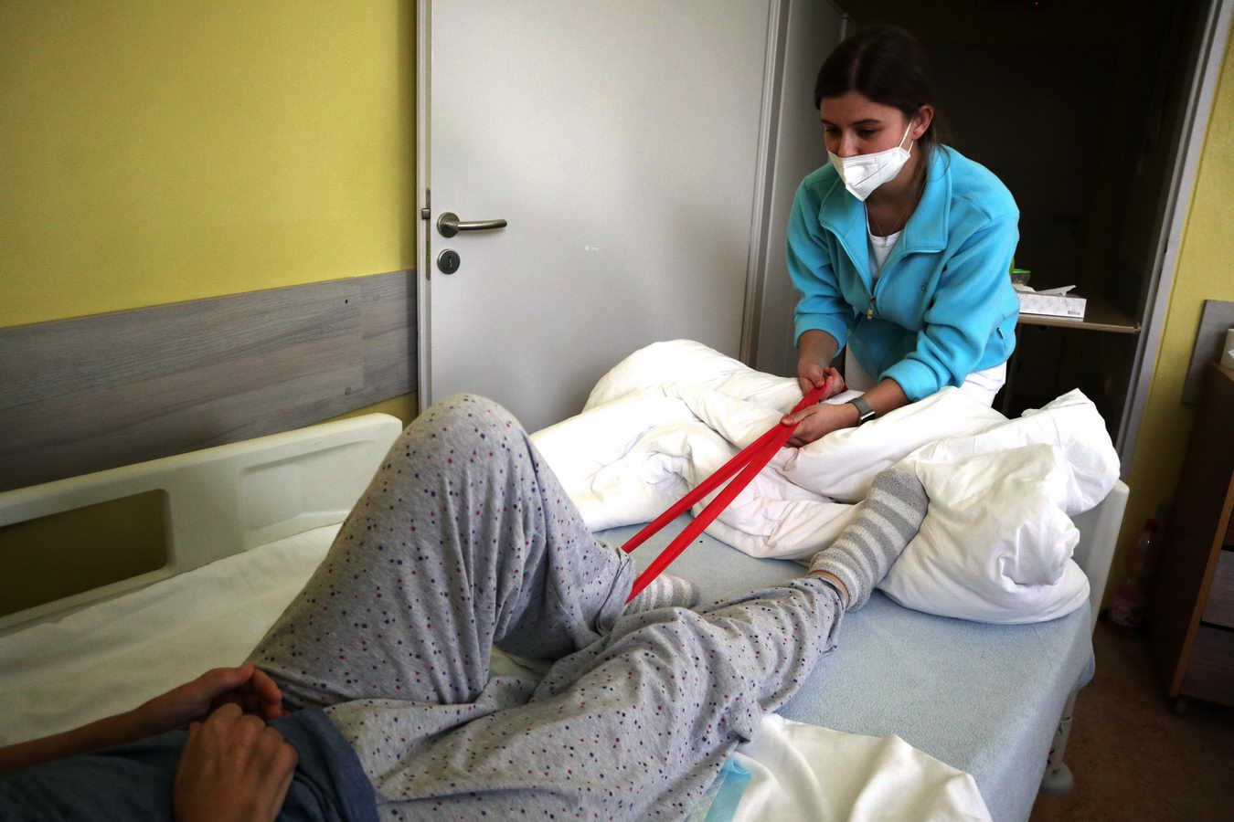 Oddelenie klinickej a radiačnej onkológie v Žiline poskytuje pacientom individuálne rehabilitácie Oddelenie klinickej a radiačnej onkológie v Žiline poskytuje pacientom individuálne rehabilitácie