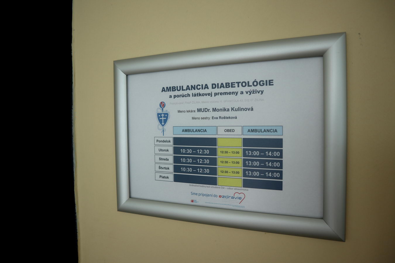 V žilinskej nemocnici otvorili diabetologickú ambulanciu