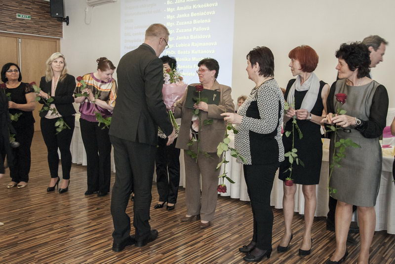 Ocenená pani Bc. Jana Klundová v kategórii vedúca sestra